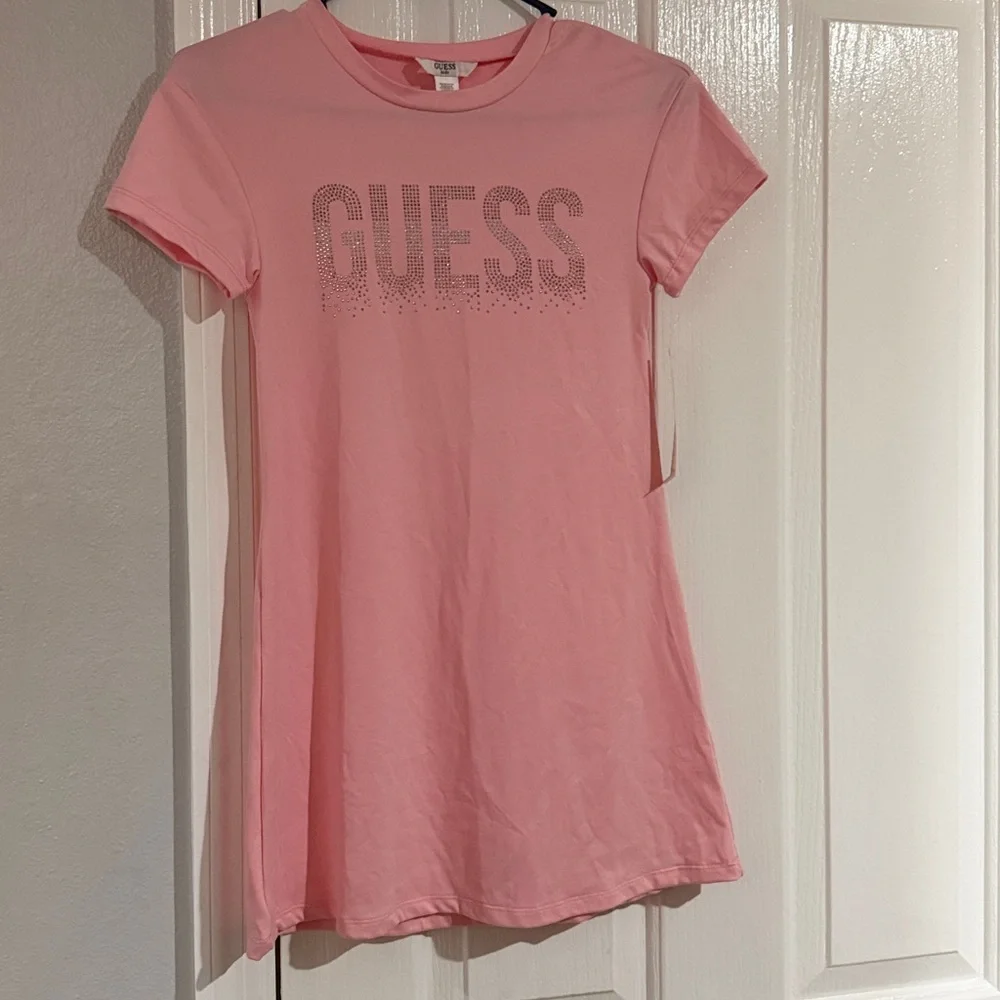 GUESS new with tags set of 2 Girls Pink and Blue Dresses